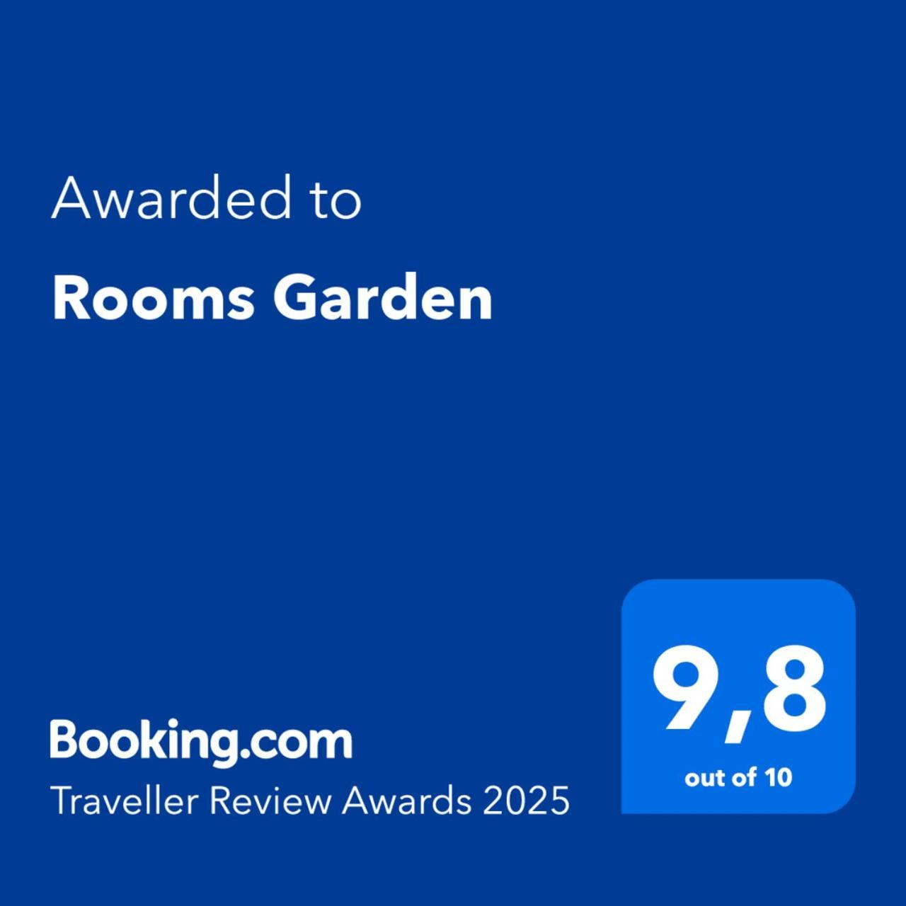 Rooms Garden Slunj Rum bild